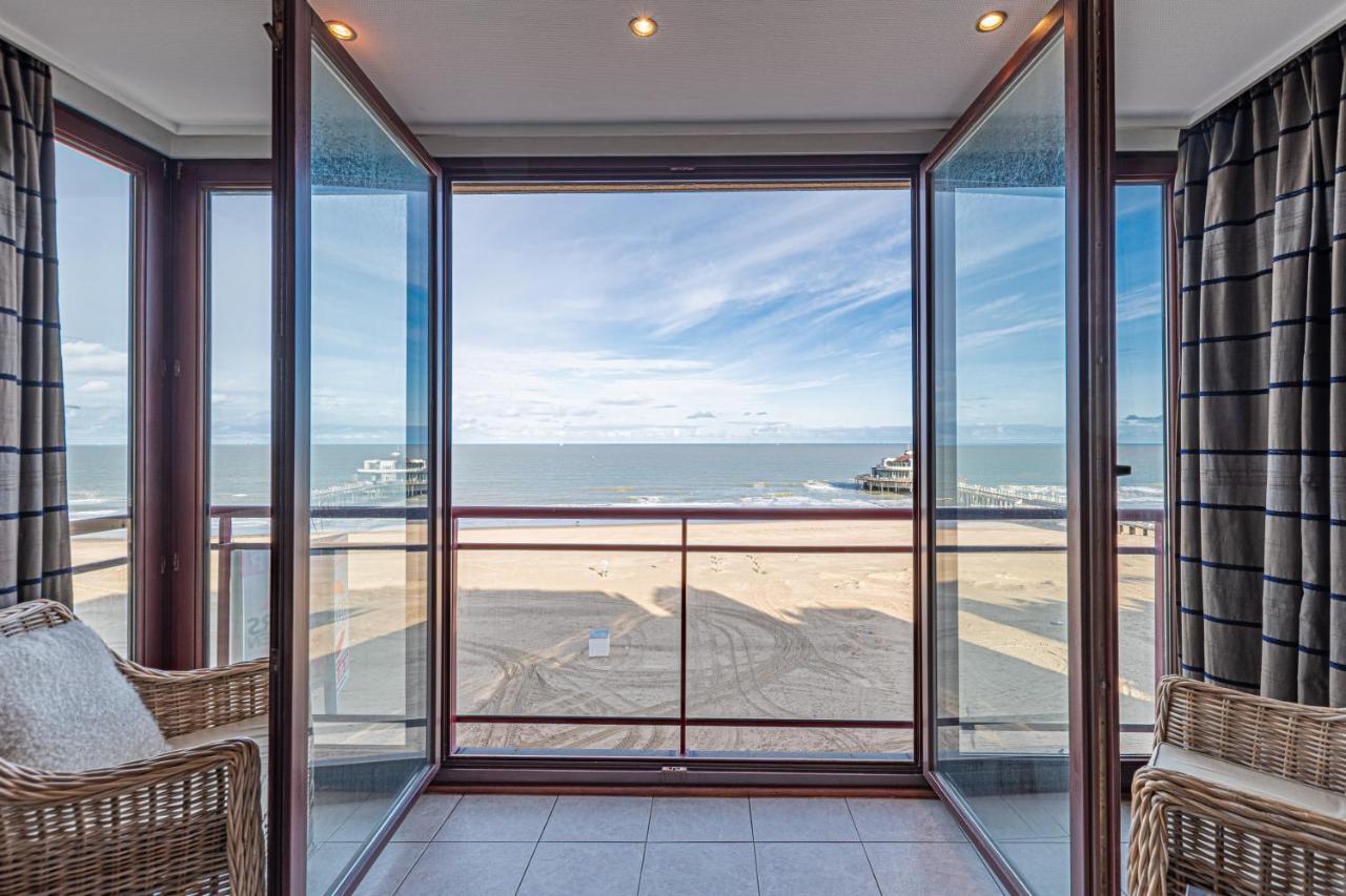 Appartement Blankenberge Zeedijk Aan De Pier Eksteriør billede