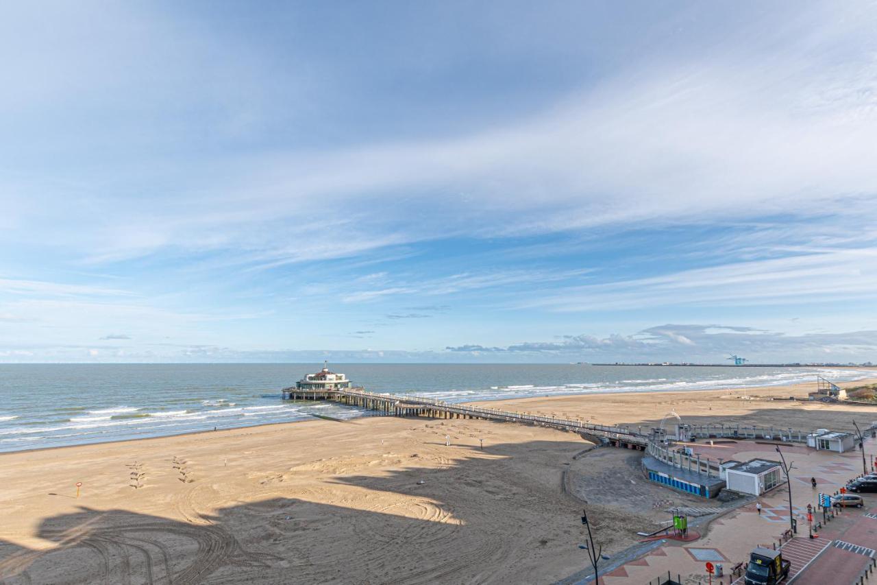 Appartement Blankenberge Zeedijk Aan De Pier Eksteriør billede