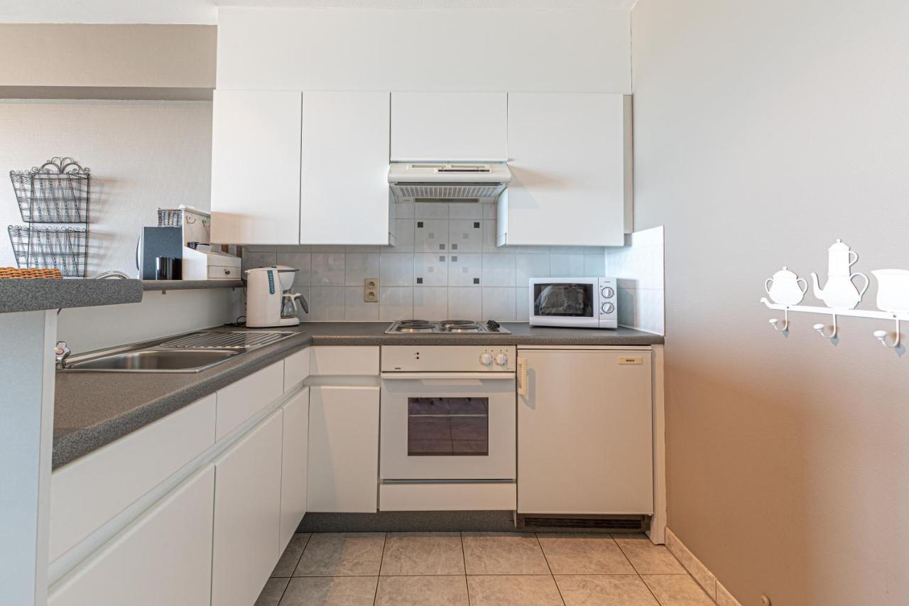 Appartement Blankenberge Zeedijk Aan De Pier Eksteriør billede
