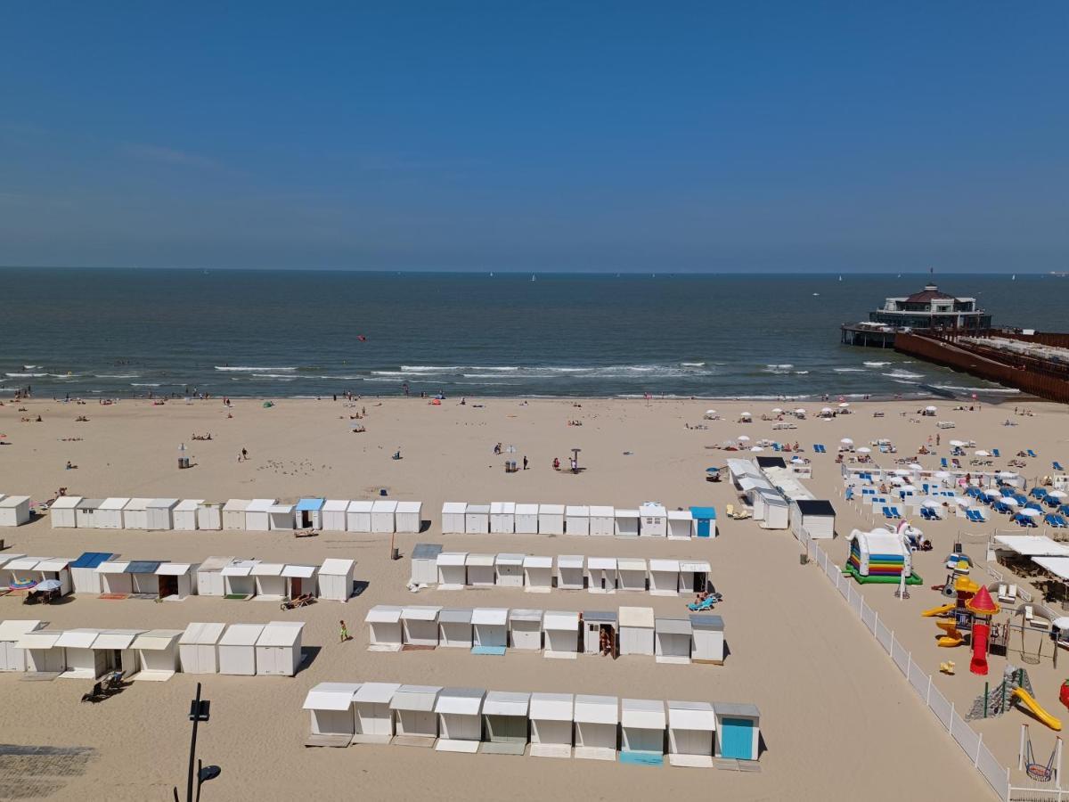 Appartement Blankenberge Zeedijk Aan De Pier Eksteriør billede