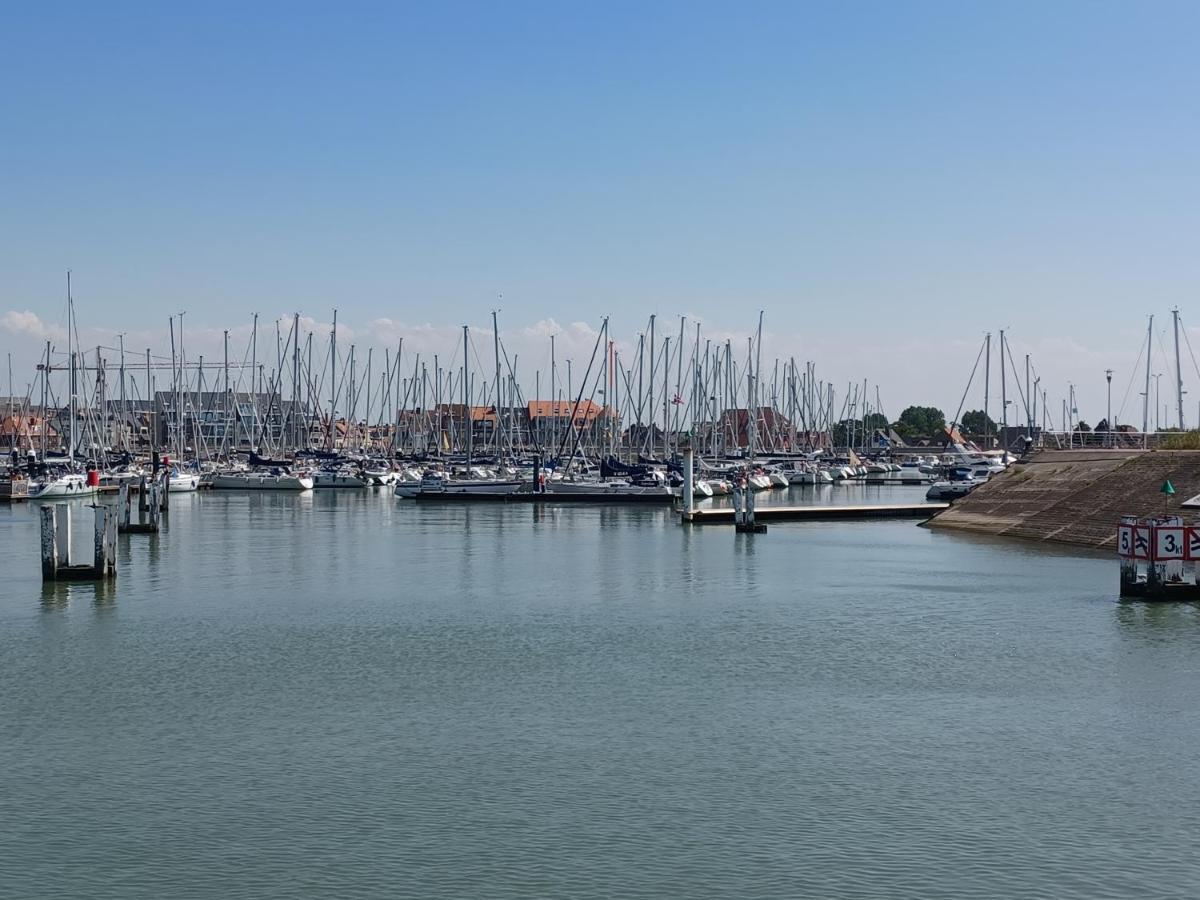 Appartement Blankenberge Zeedijk Aan De Pier Eksteriør billede