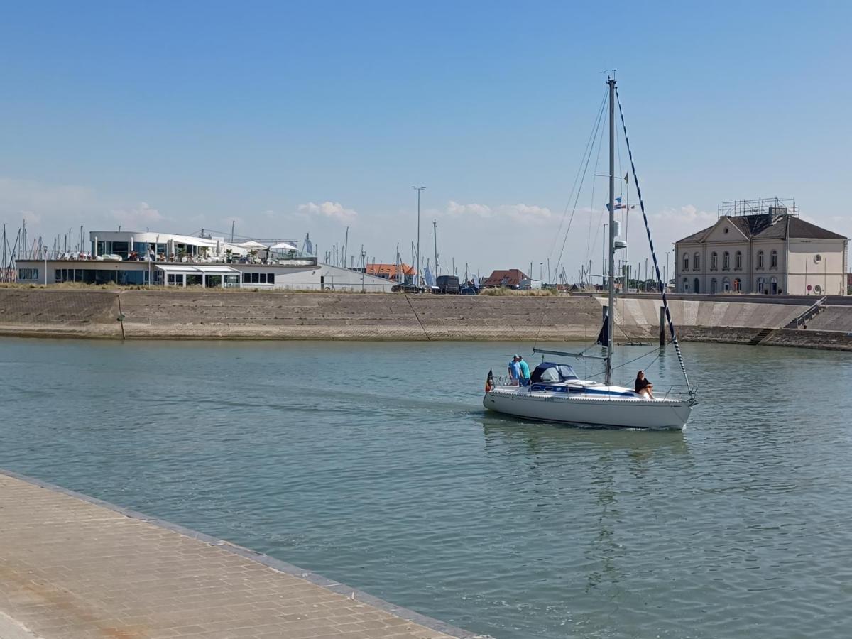Appartement Blankenberge Zeedijk Aan De Pier Eksteriør billede