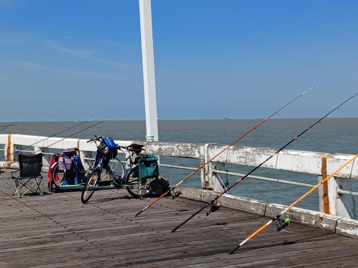 Appartement Blankenberge Zeedijk Aan De Pier Eksteriør billede