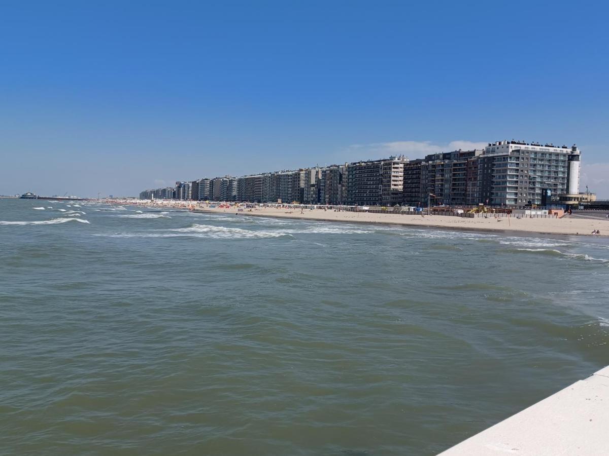 Appartement Blankenberge Zeedijk Aan De Pier Eksteriør billede